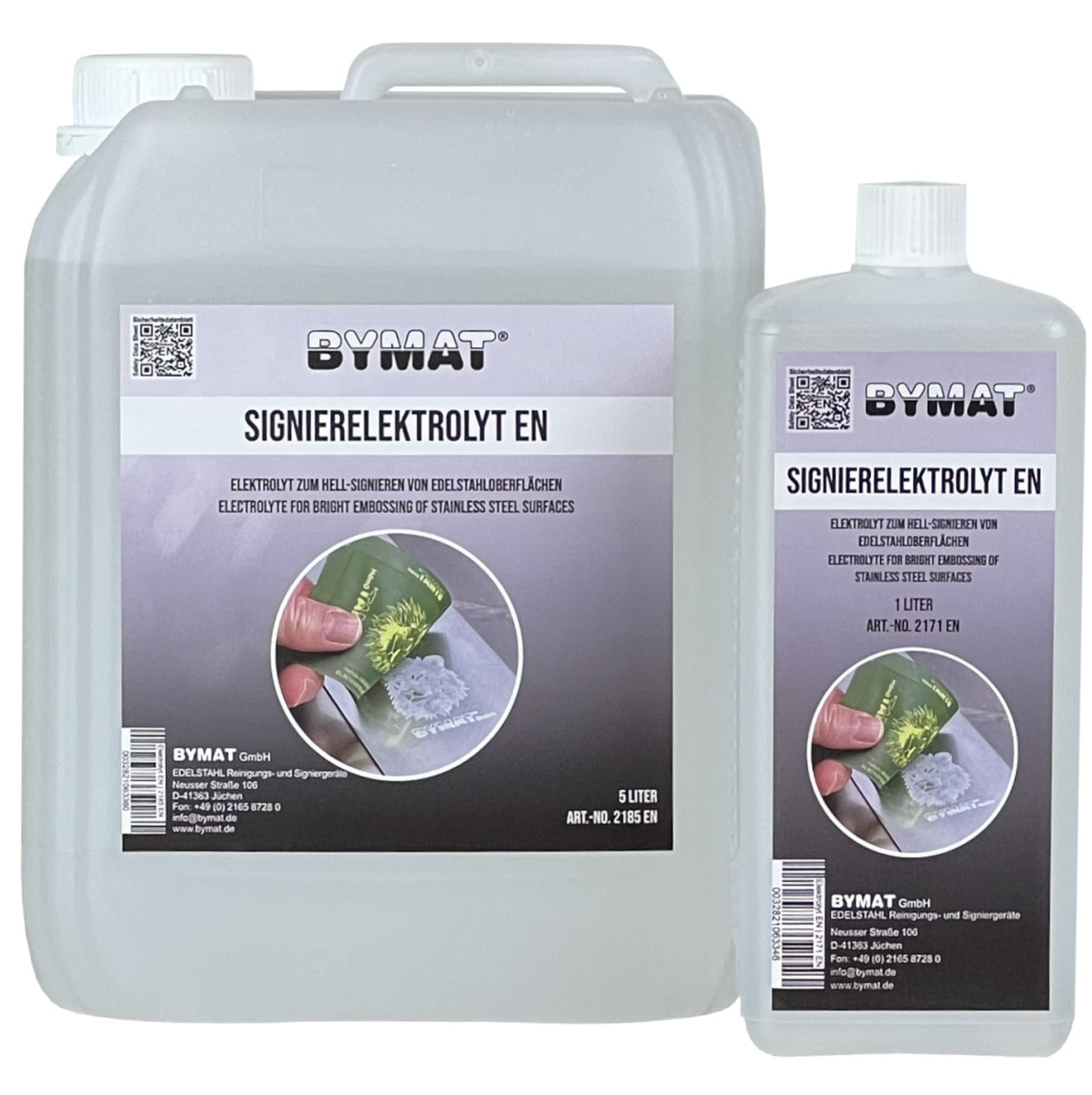 Elektrolyter & märkning