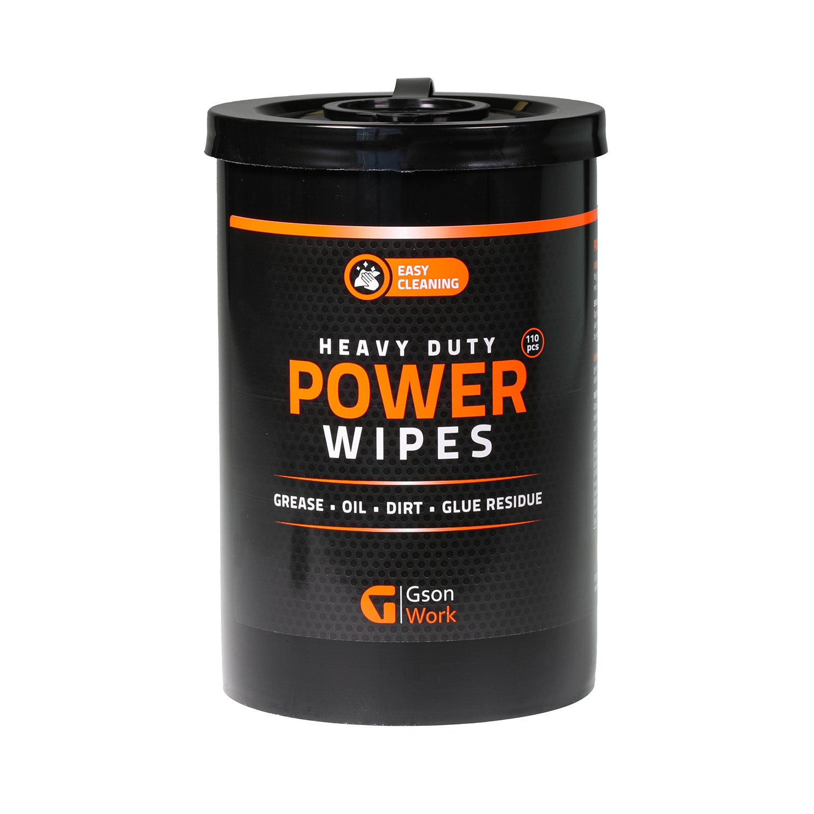 Power Wipes Rengöringsdukar 110 st | GSON