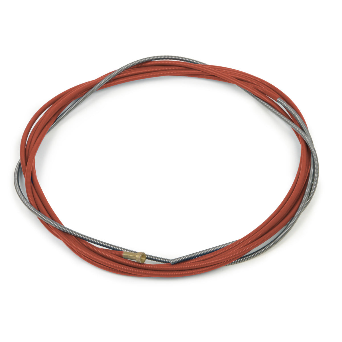 red / ø 1.0-1.2 mm / 5.0 m Isolerad styrspiral | Schweisskraft