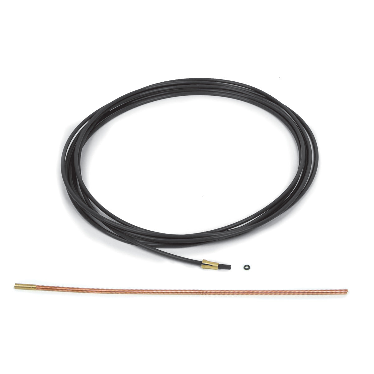 black / ø 1.6 mm / 4.0 m Kol-teflonkärna | Schweisskraft