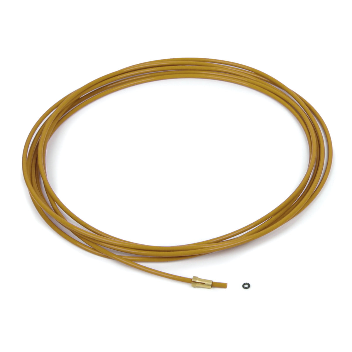 yellow / ø 1.6 mm / 3.0 m Teflonkärna med hållnippel och O-ring | Schweisskraft