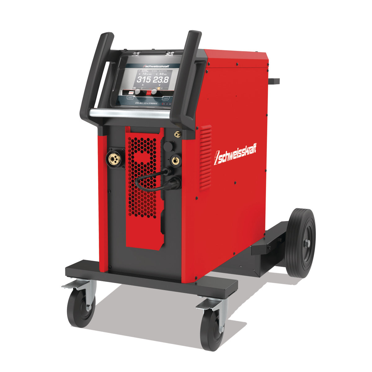 SYN-MIG 323-4 Synergic MIG/MAG-inverterarsvetsapparat | Schweisskraft