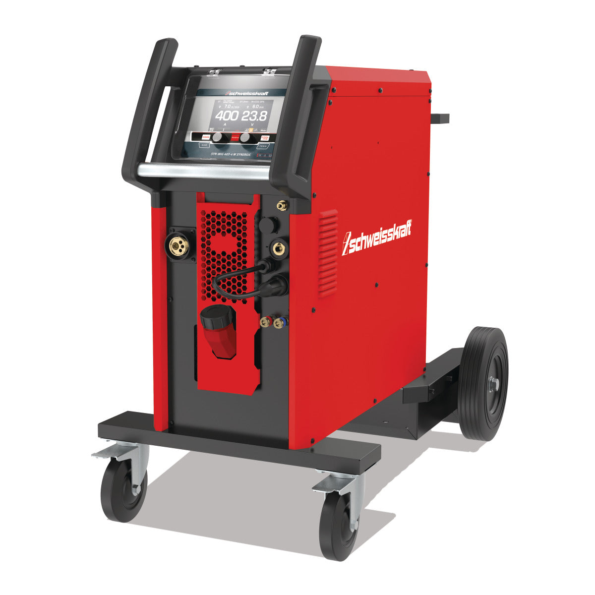SYN-MIG 403-4 W Synergic MIG/MAG-inverterarsvetsapparat | Schweisskraft