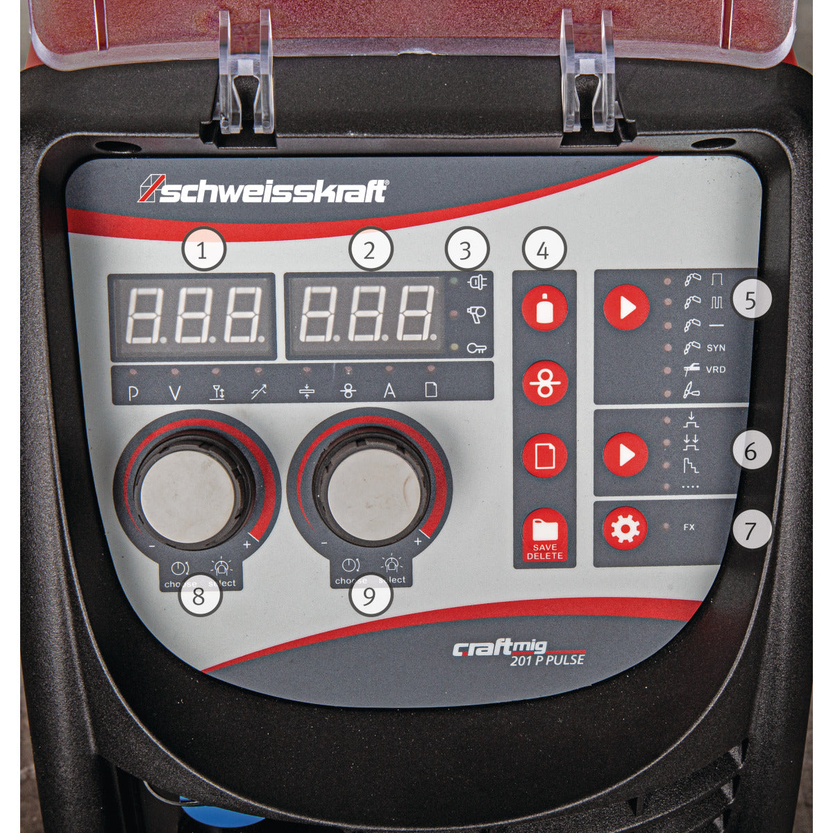 CRAFT-MIG 201P Pulse Special offer set Puls-inertgassvetsare | Schweisskraft