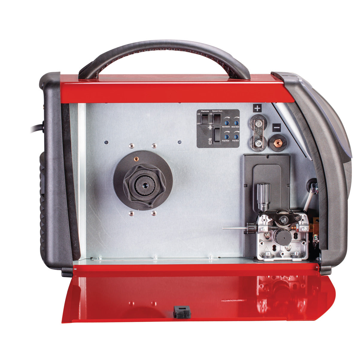 MIG/MAG-impulssvets CRAFT-MIG 201P Pulse – Inkl. svetshjälm och handskar