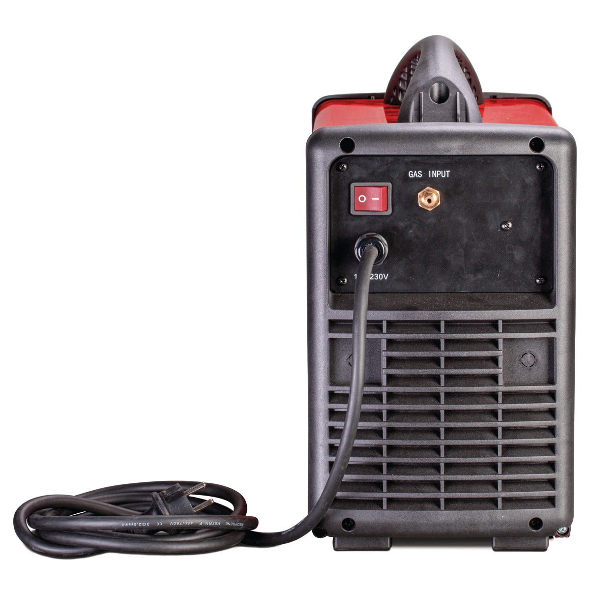 MIG/MAG-impulssvets CRAFT-MIG 253 Pulse – Inkl. svetshjälm och handskar