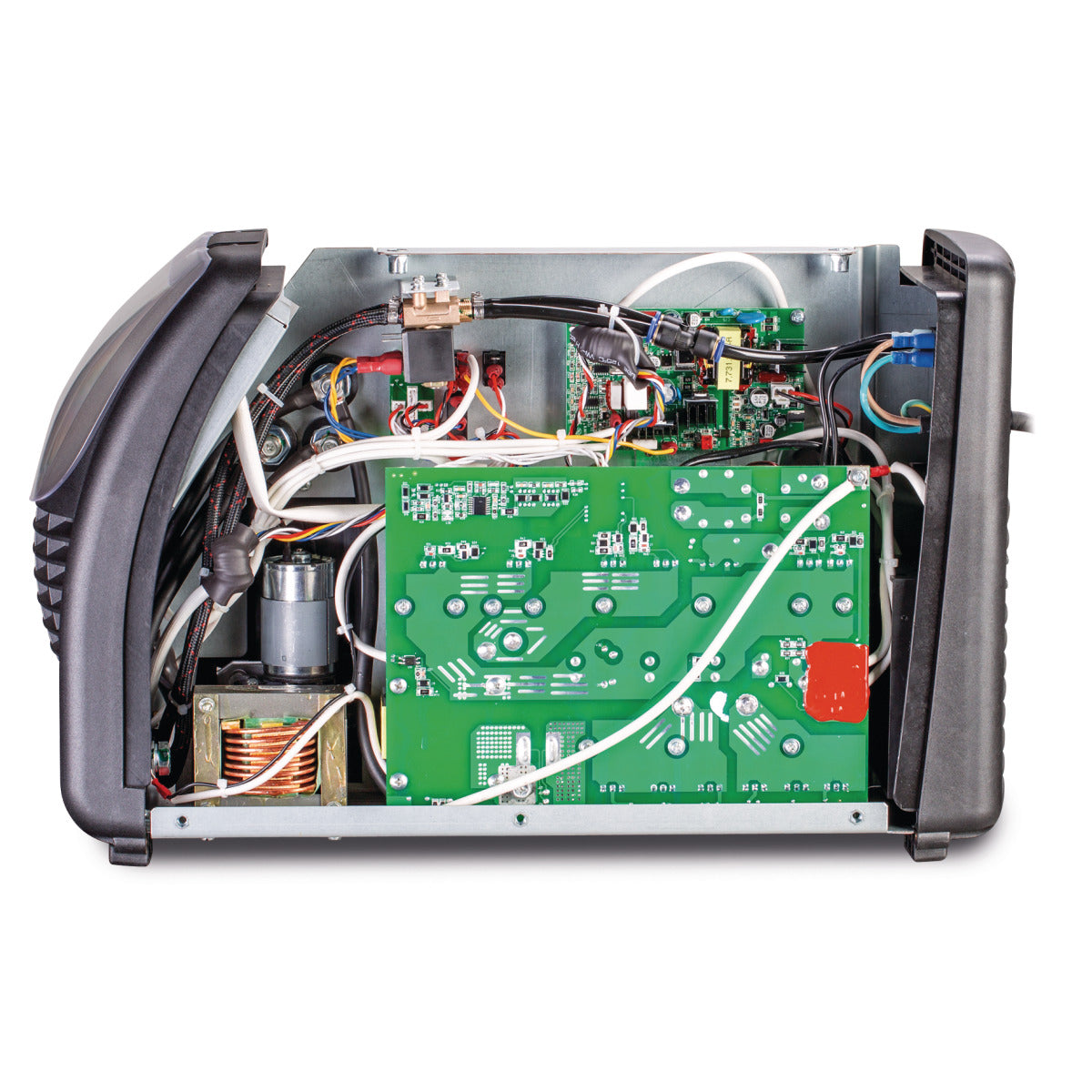 MIG/MAG-impulssvets CRAFT-MIG 201P Pulse – Inkl. svetshjälm och handskar