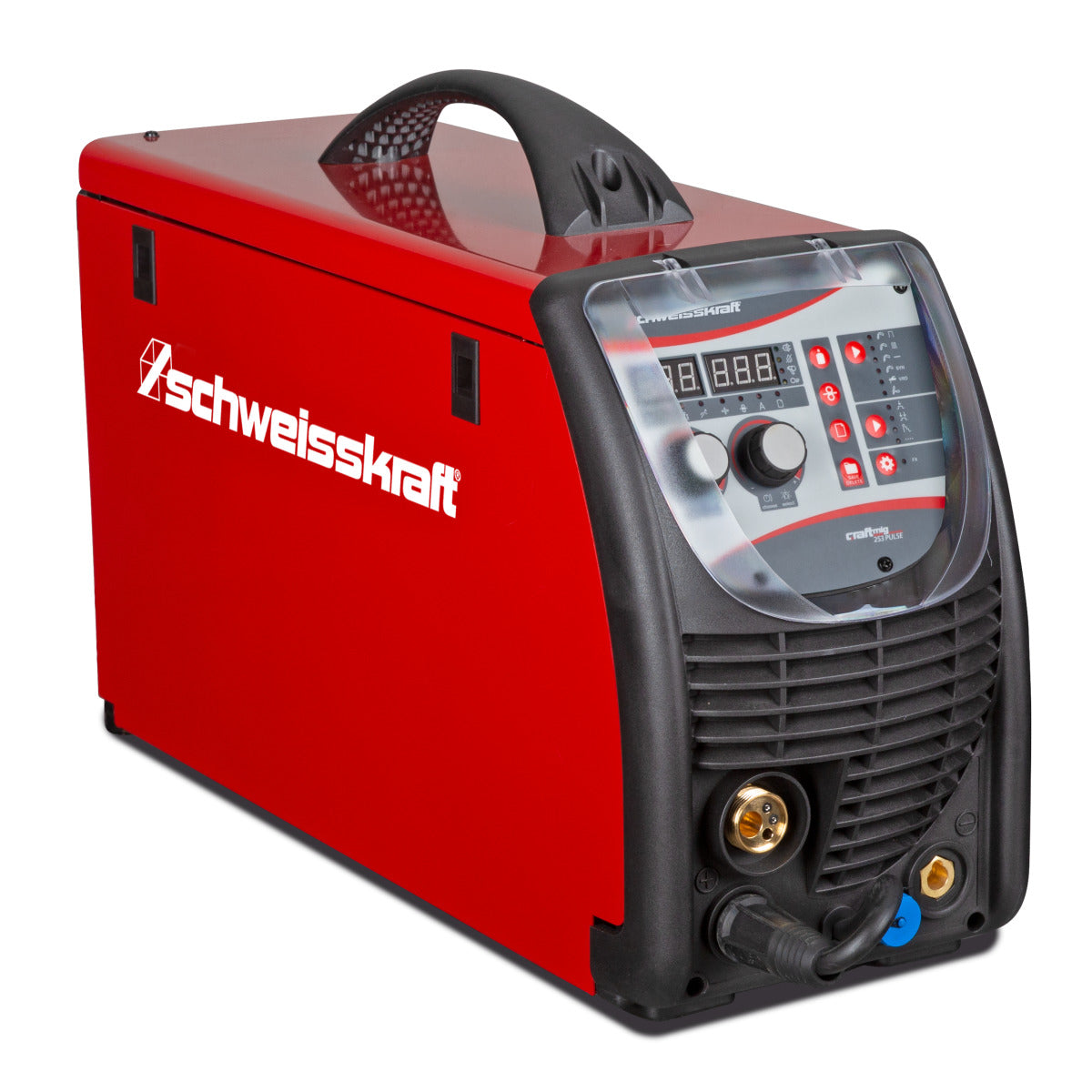 MIG/MAG-impulssvets CRAFT-MIG 253 Pulse