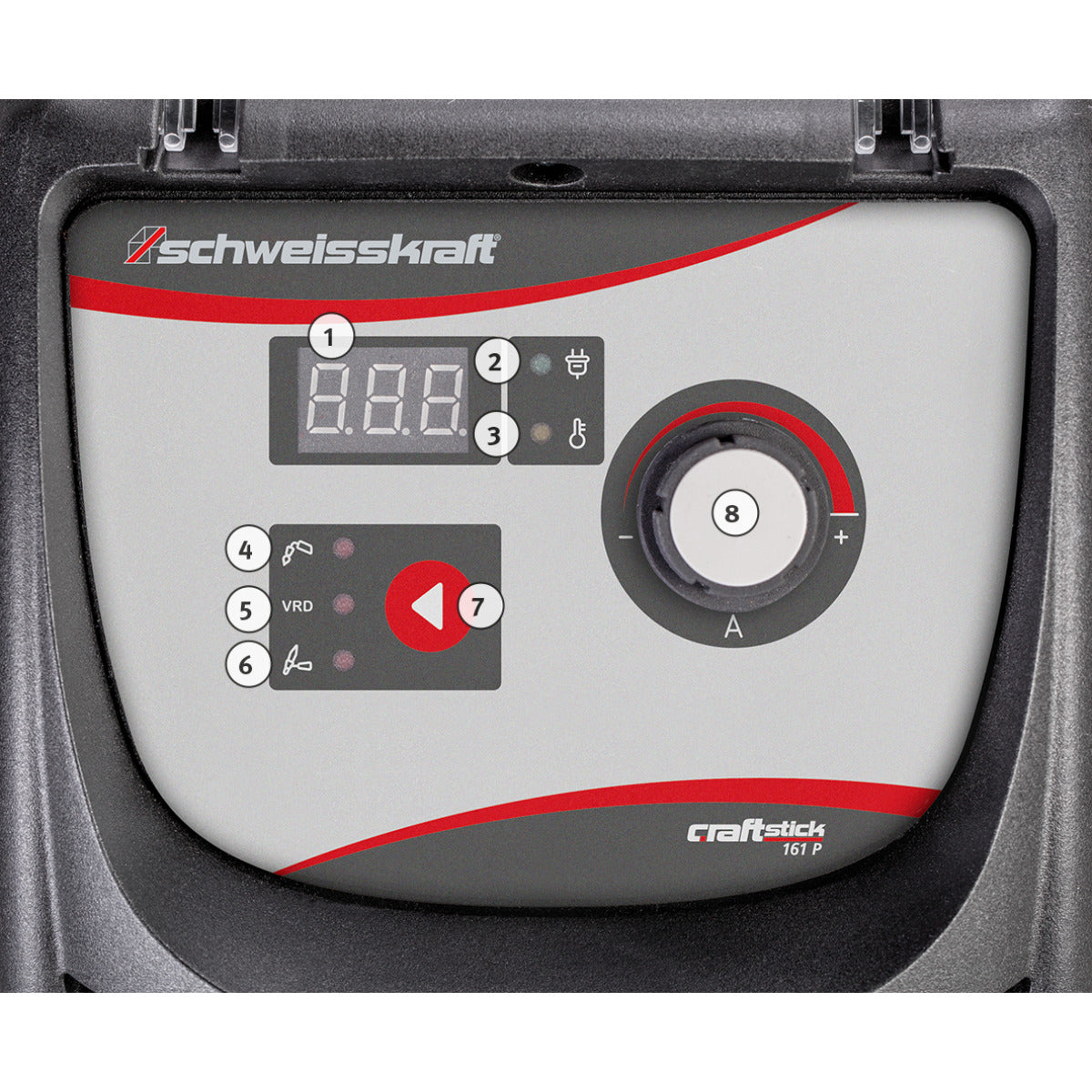 CRAFT-STICK 161P Special offer set special Elektrodinverter | Schweisskraft
