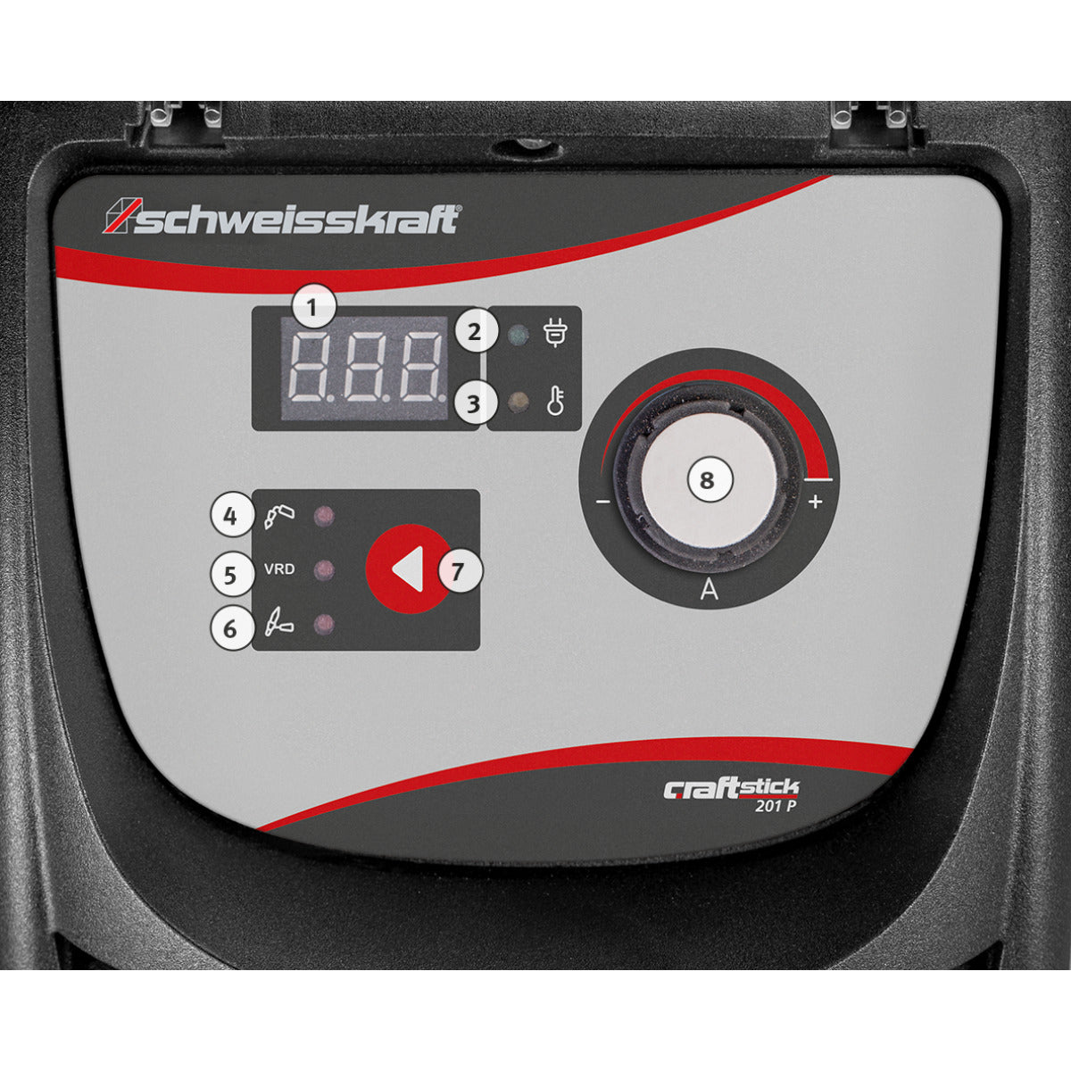 CRAFT-STICK 201P Special offer set special Elektrodinverter | Schweisskraft