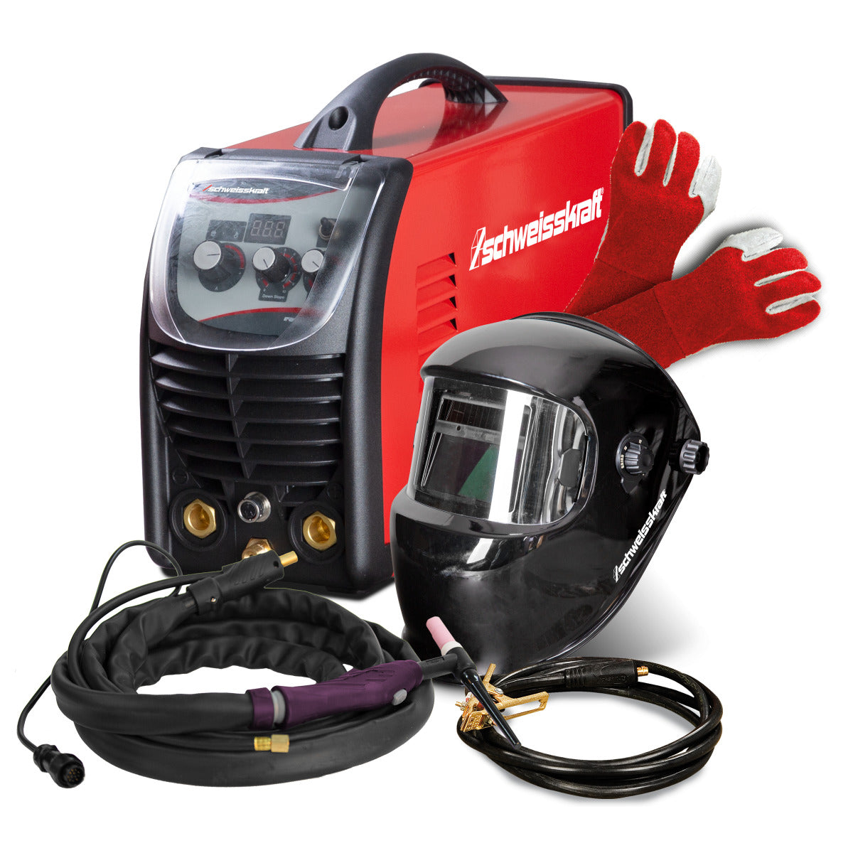 Bärbar TIG-svets EASY-TIG 181 DC Kampanjpaket