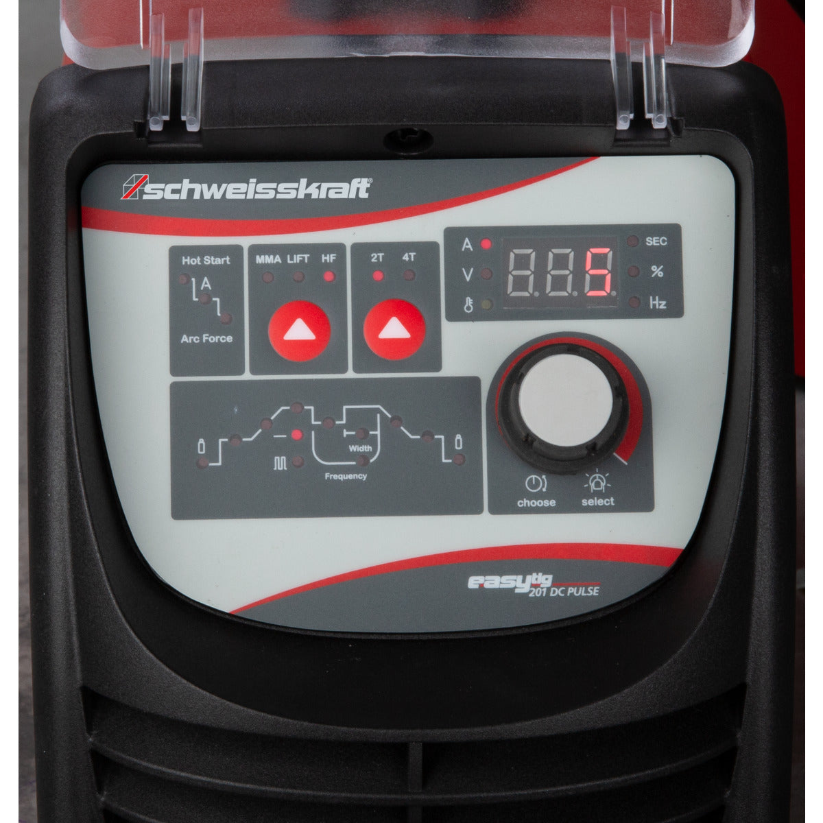 EASY-TIG 201 DC PULSE Special offer Bärbar TIG DC-inverter | Schweisskraft