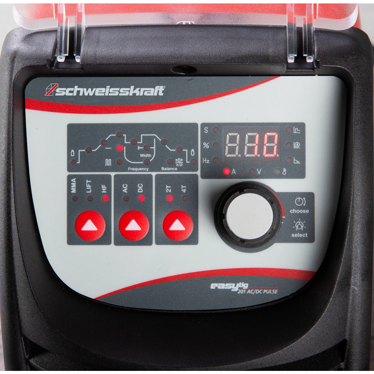 EASY-TIG 201 AC / DC PULSE Special offer Bärbar TIG AC/DC-inverter | Schweisskraft