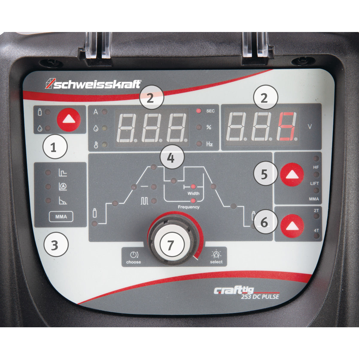 CRAFT-TIG 253 DC PULSE TIG-inverterare | Schweisskraft