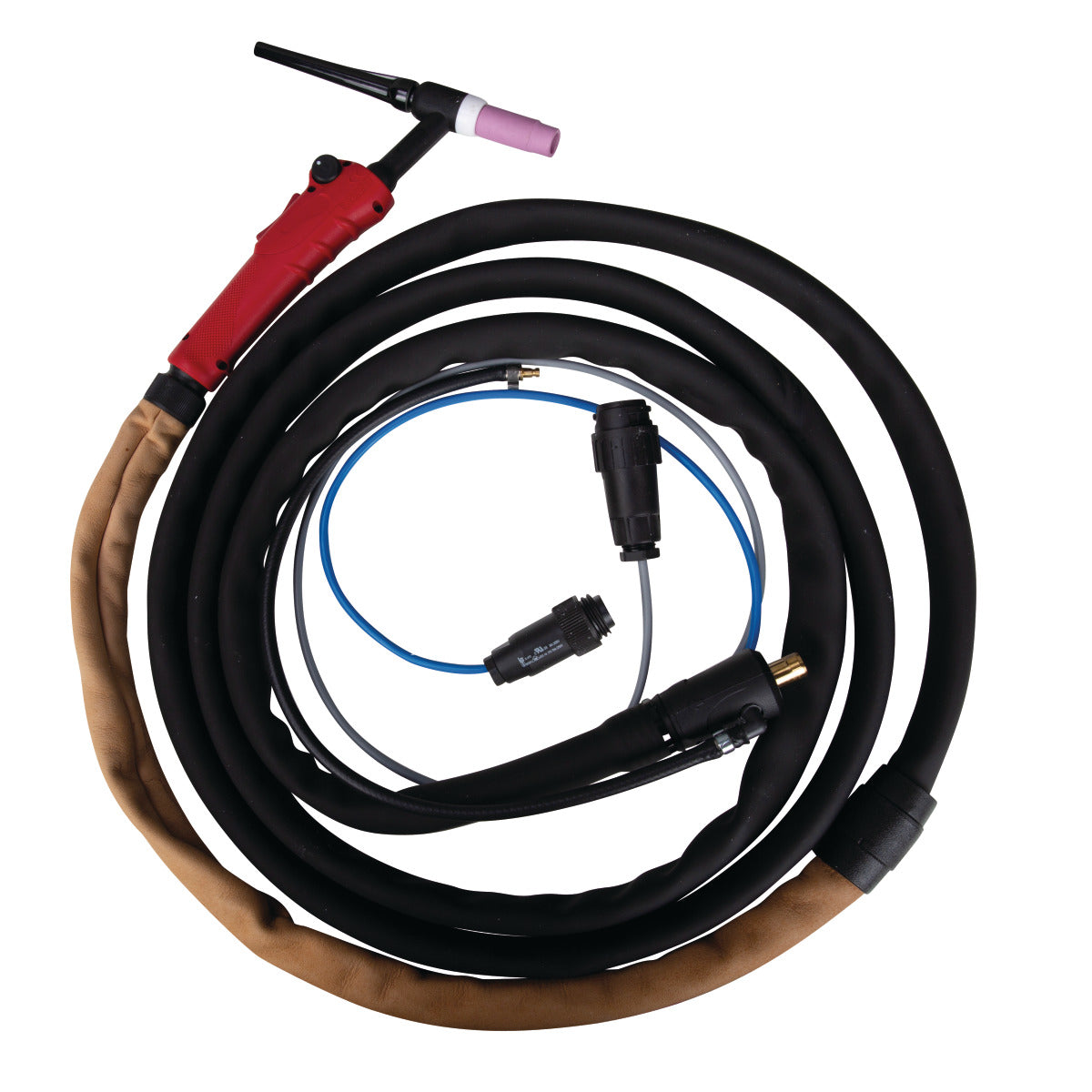 SSR17DD 4m TIG-svetsbrännare, gaskyld | Schweisskraft