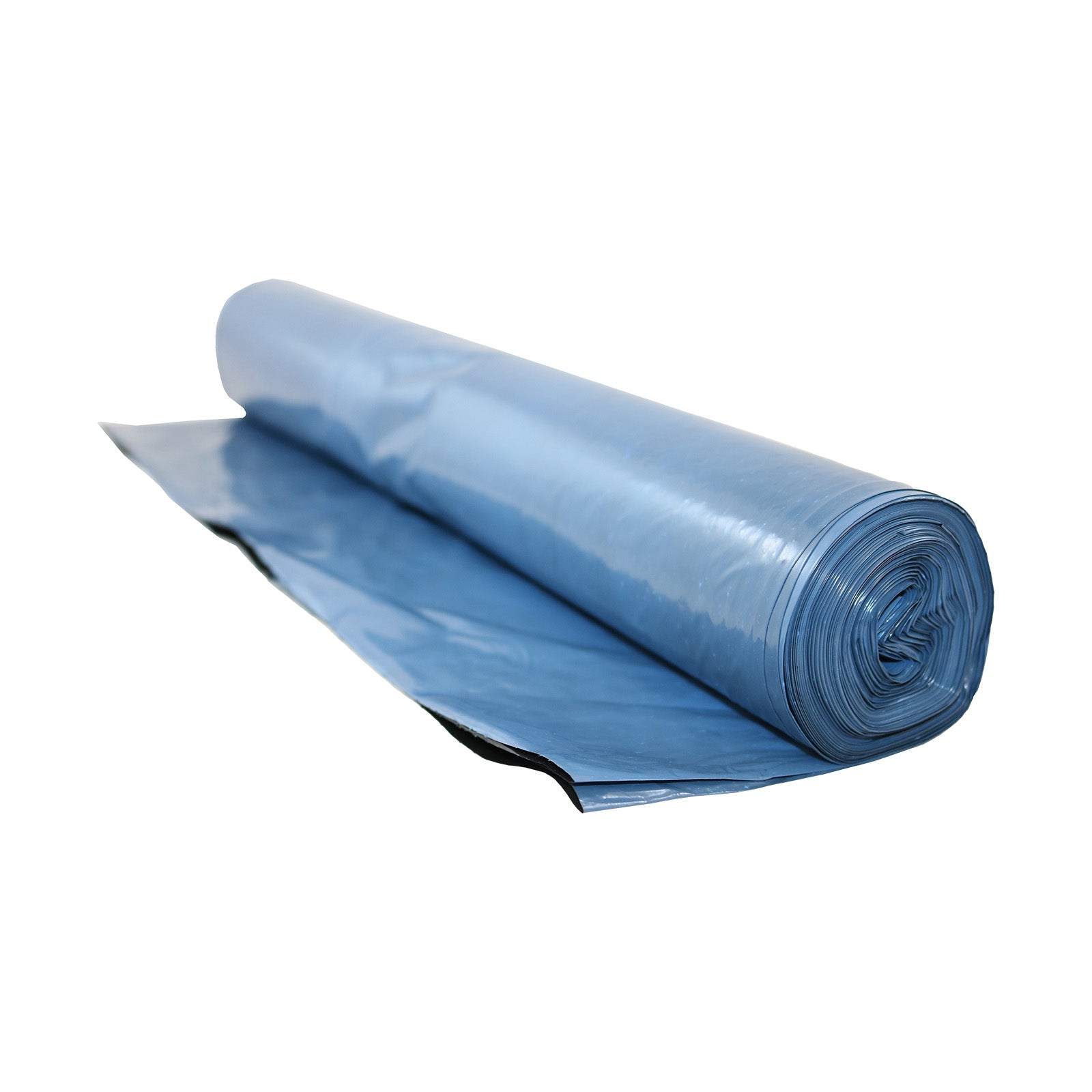 Byggsäck extra stark blå 240 L, 870 × 1400 × 0,09 mm (90 my), 10 st/rulle | GSON