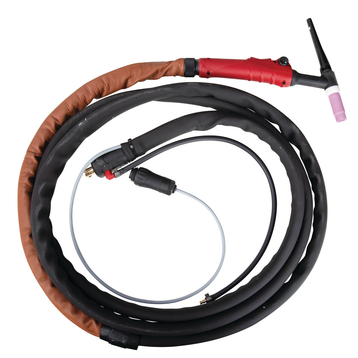 SSR 7-26DD 4m TIG-svetsbrännare, gaskyld | Schweisskraft