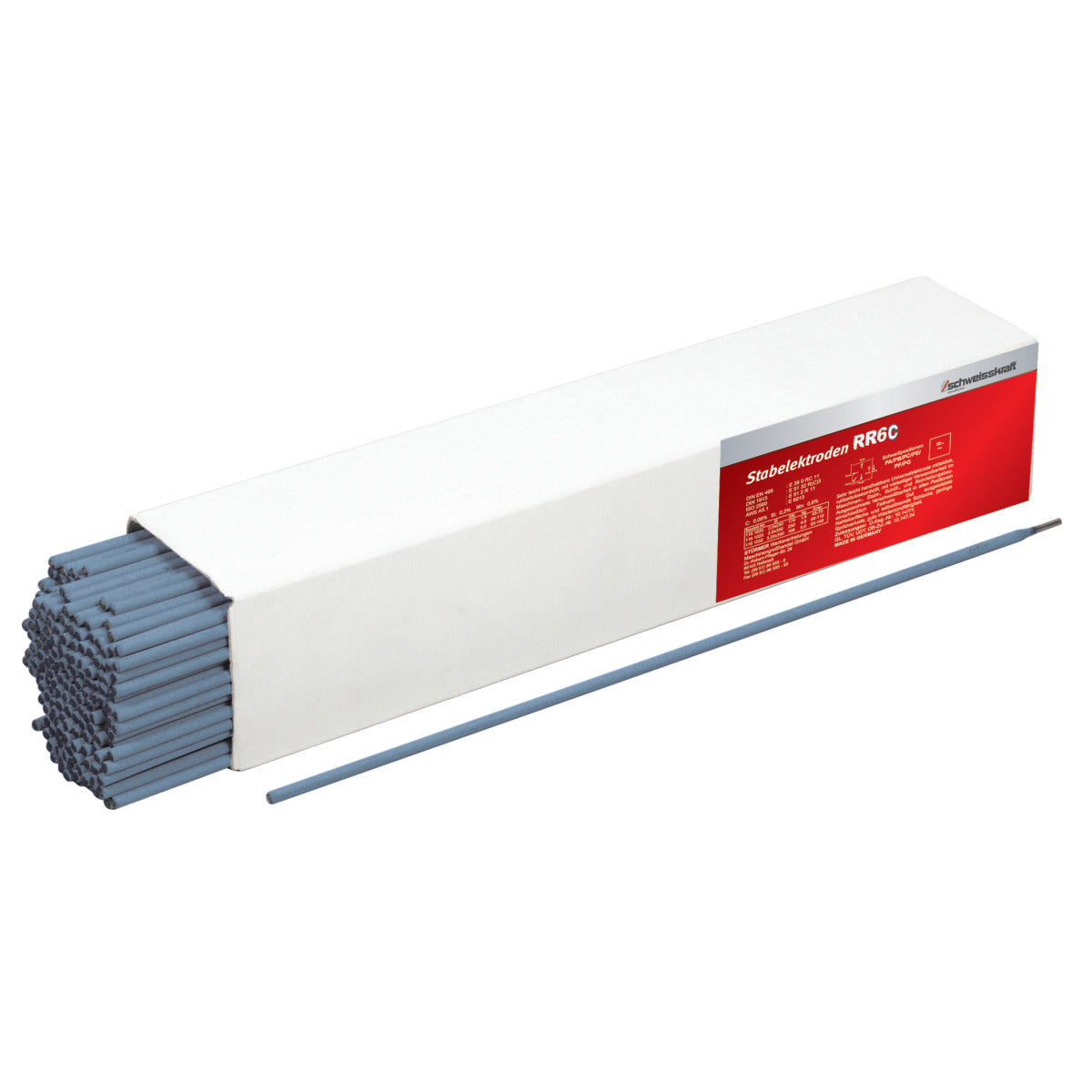 RRC 6 4,0 x 350 mm Stickelektrod | Schweisskraft