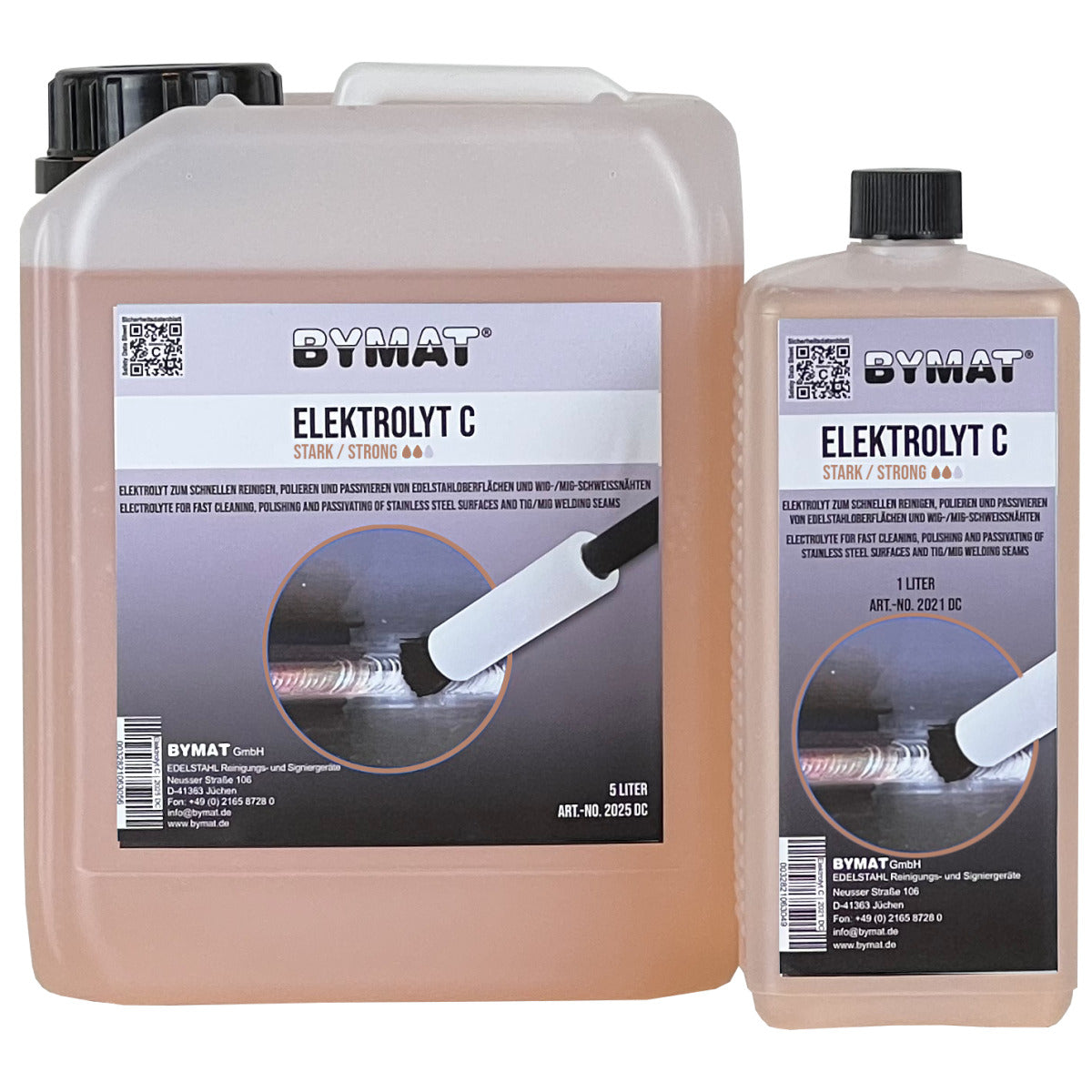 5000 ml Elektrolyt C | Schweisskraft