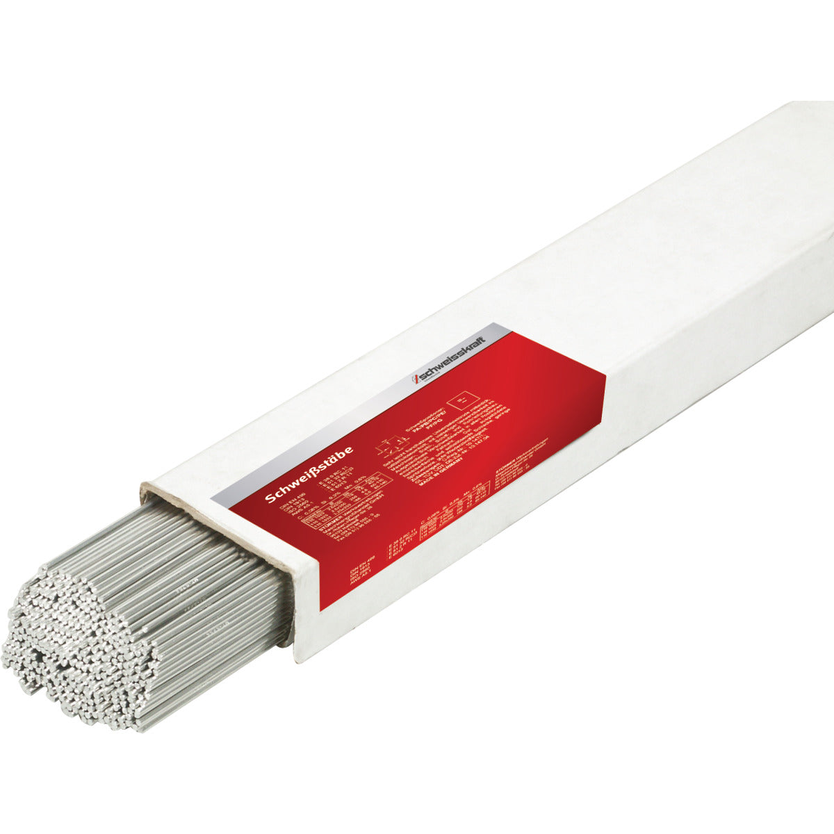 Al Mg 3 / 4.0 mm TIG-svetsstav aluminium | Schweisskraft