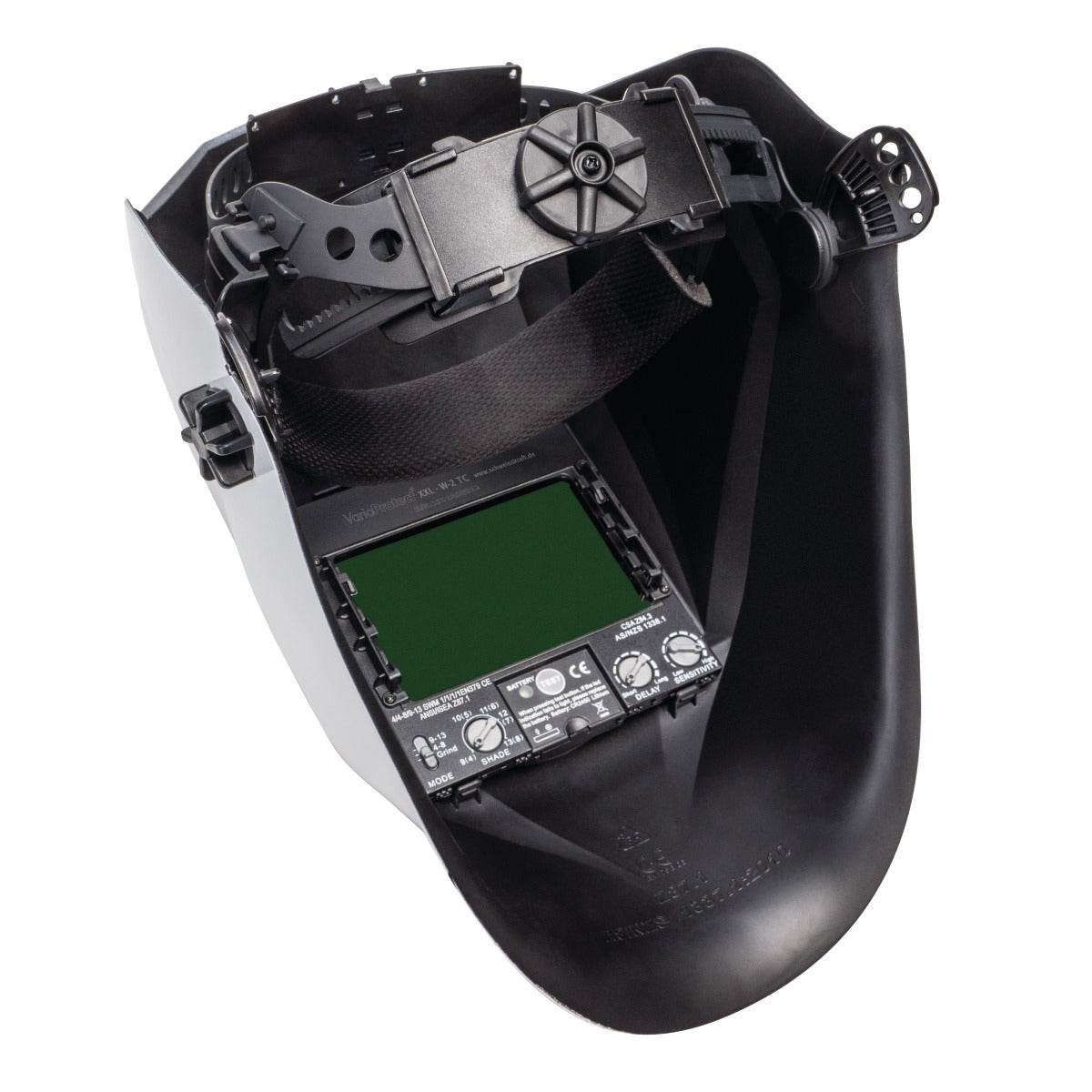 VarioProtect XXL-W-2 TC red Automatisk svetshjälm | Schweisskraft