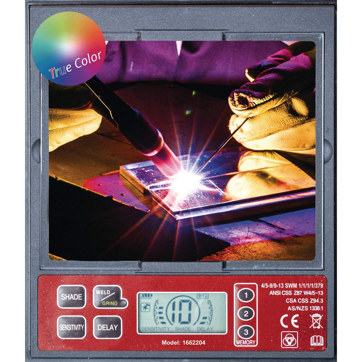 VarioProtect XXL-W TC AIR TH3 Automatisk svetshjälm