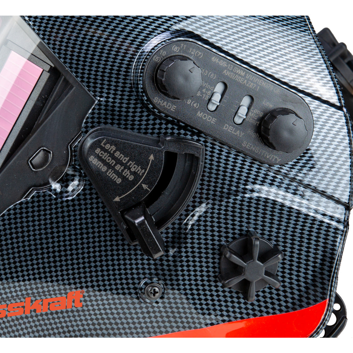 VarioProtect XXL-W F-TC Automatisk svetshjälm