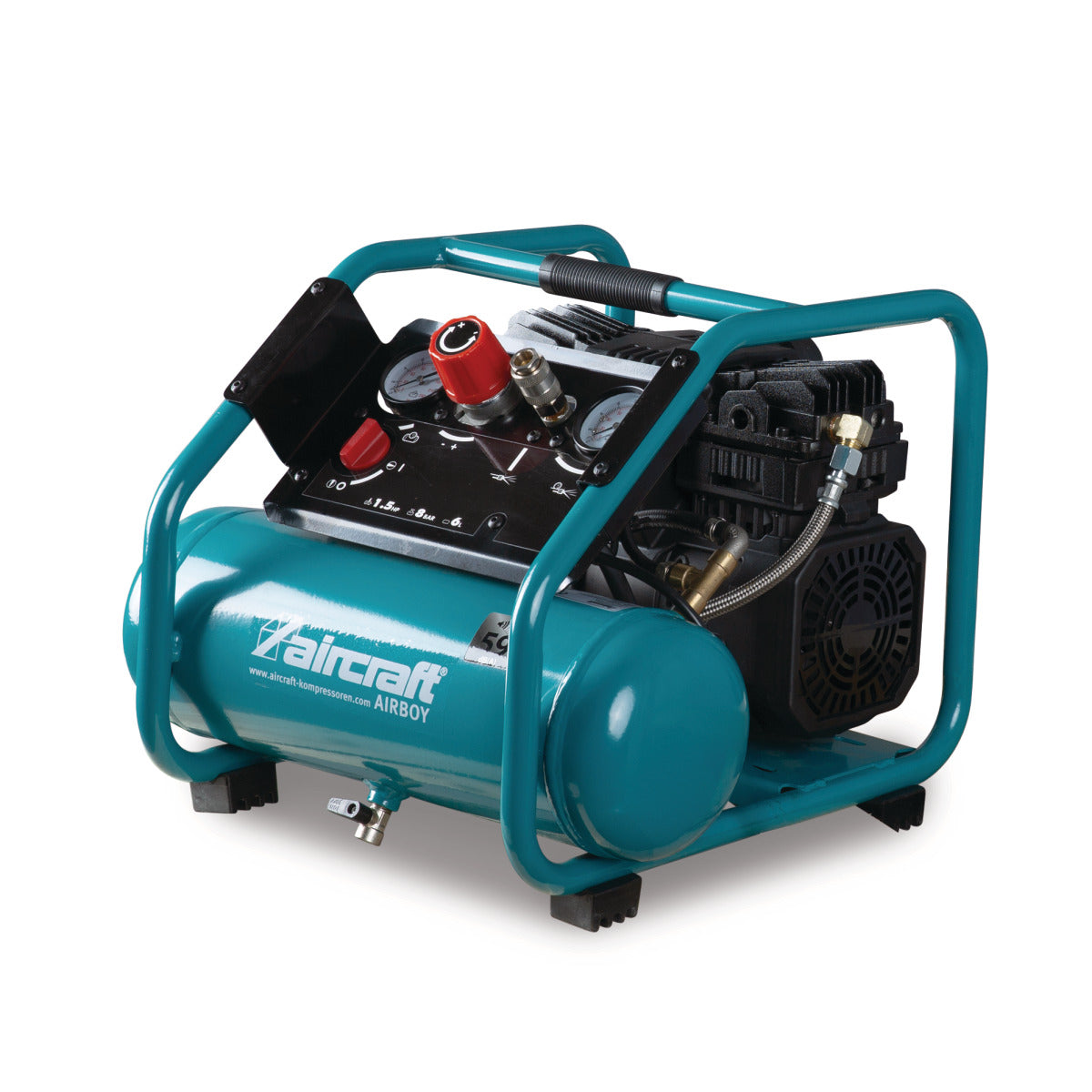 Portabel tyst kompressor AIRBOY SILENCE 171 OF E