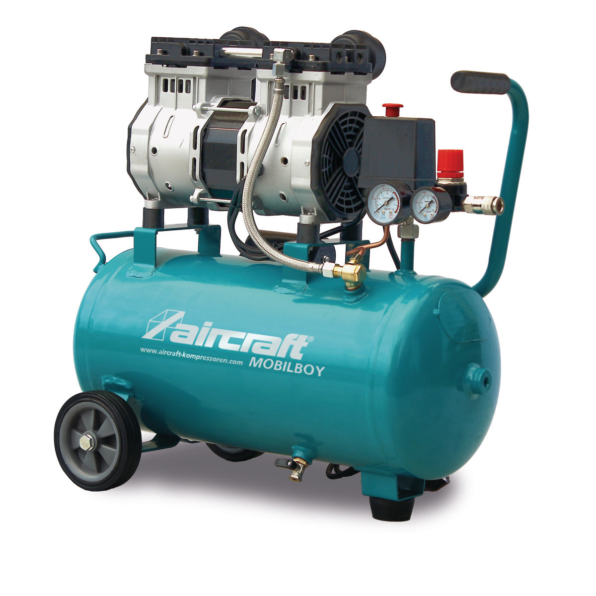 Kolvkompressor MOBILBOY SILENCE 241/24 OF E