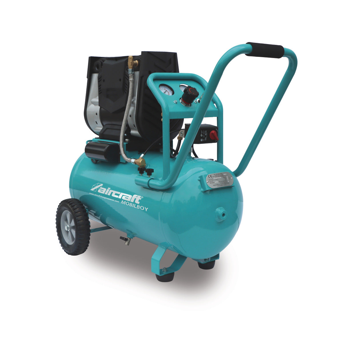 Kolvkompressor MOBILBOY SILENCE 231/50 OF E | Aircraft