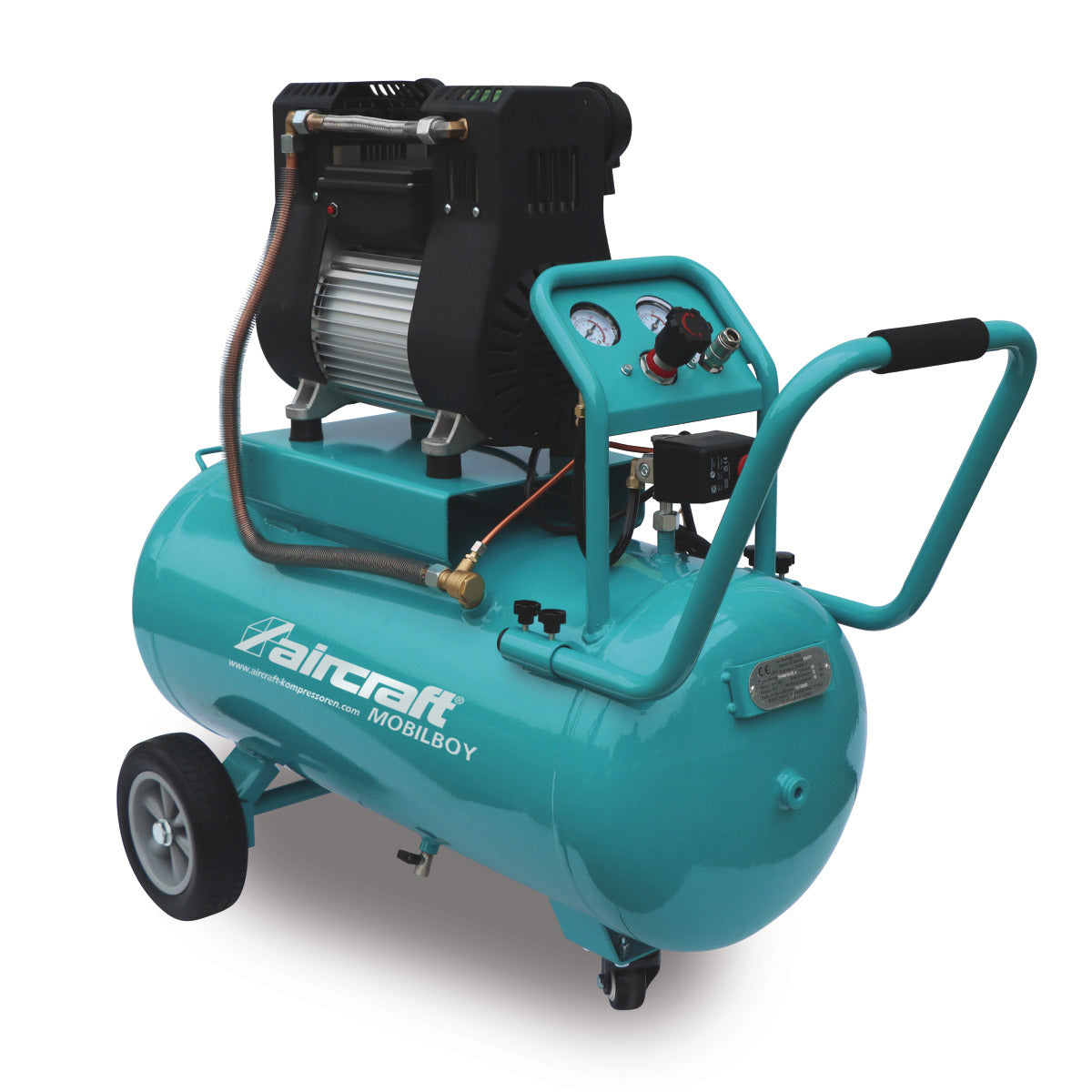 Kolvkompressor MOBILBOY SILENCE 320/90 OF E