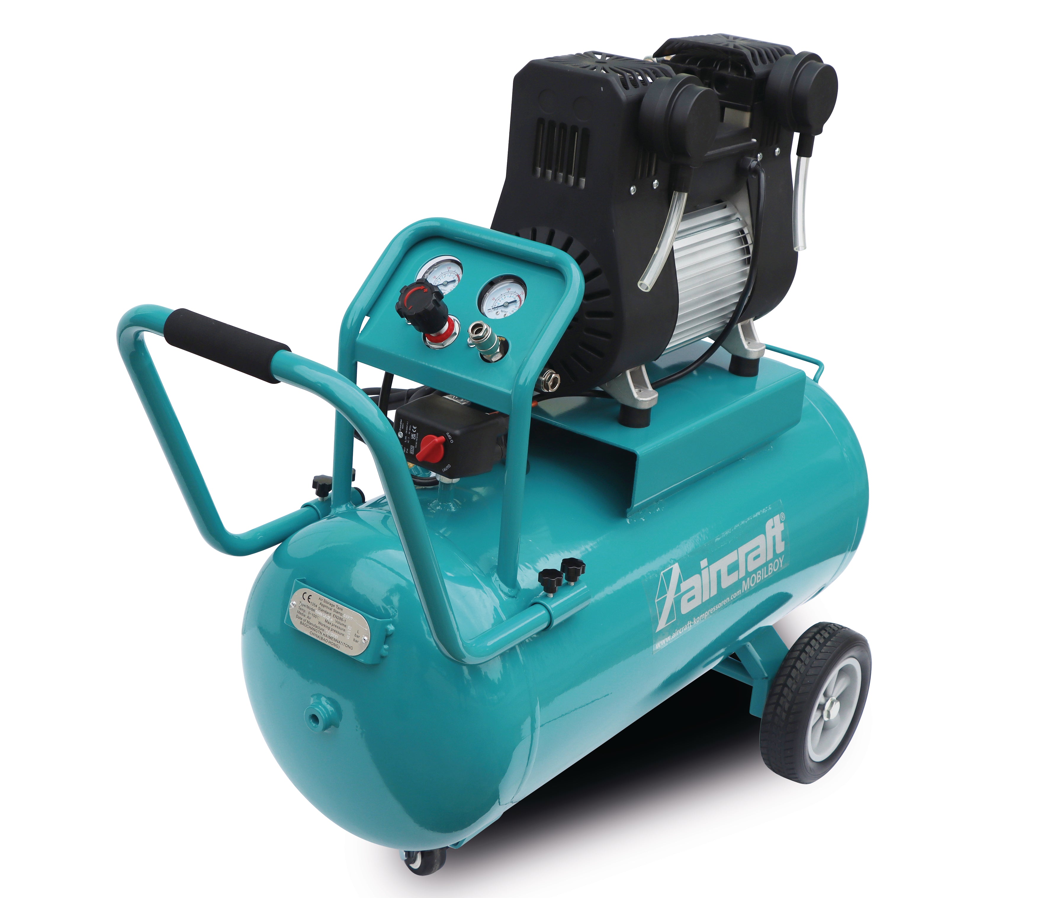 Kolvkompressor MOBILBOY SILENCE 320/90 OF E