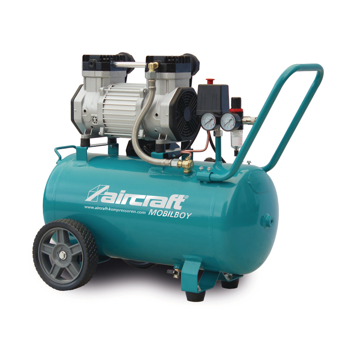 Kolvkompressor MOBILBOY SILENCE 401/50 OF E