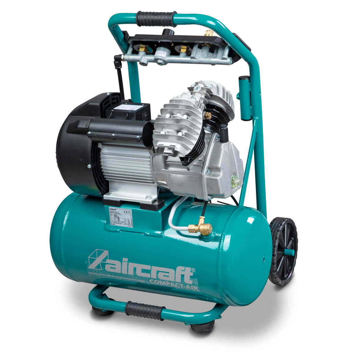 Mobil kolvkompressor COMPACT-AIR 361/24 E | Aircraft