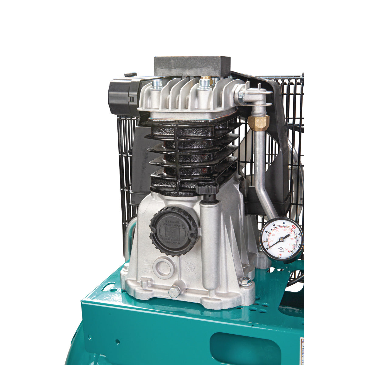 Mobil kolvkompressor med remdrift AIRSTAR 321/50 E