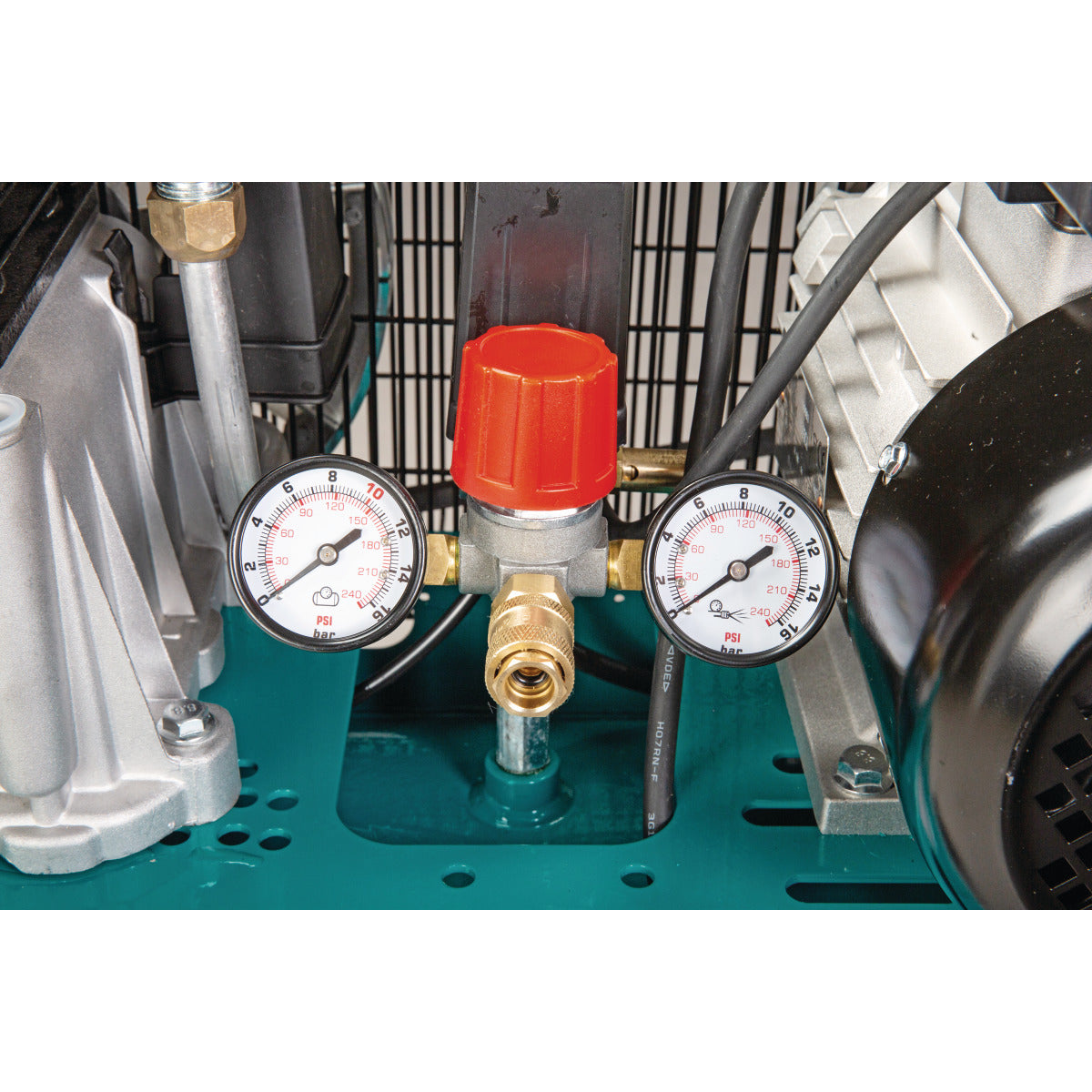 Mobil kolvkompressor med remdrift AIRSTAR 401/50 E 230V