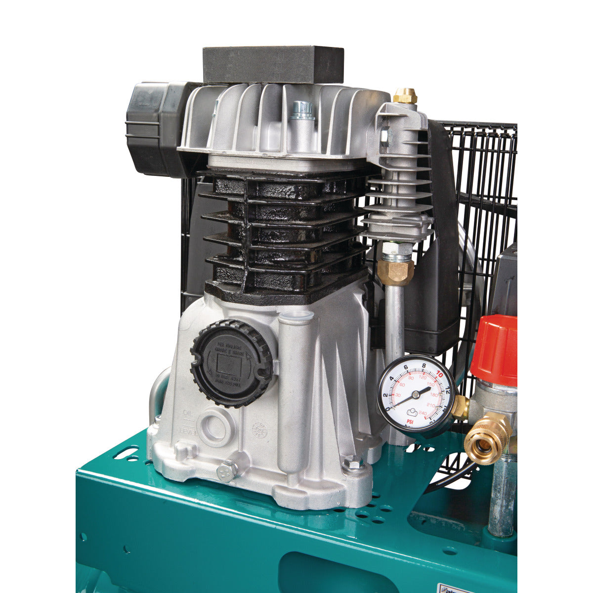 Mobil kolvkompressor med remdrift AIRSTAR 401/50 E 230V