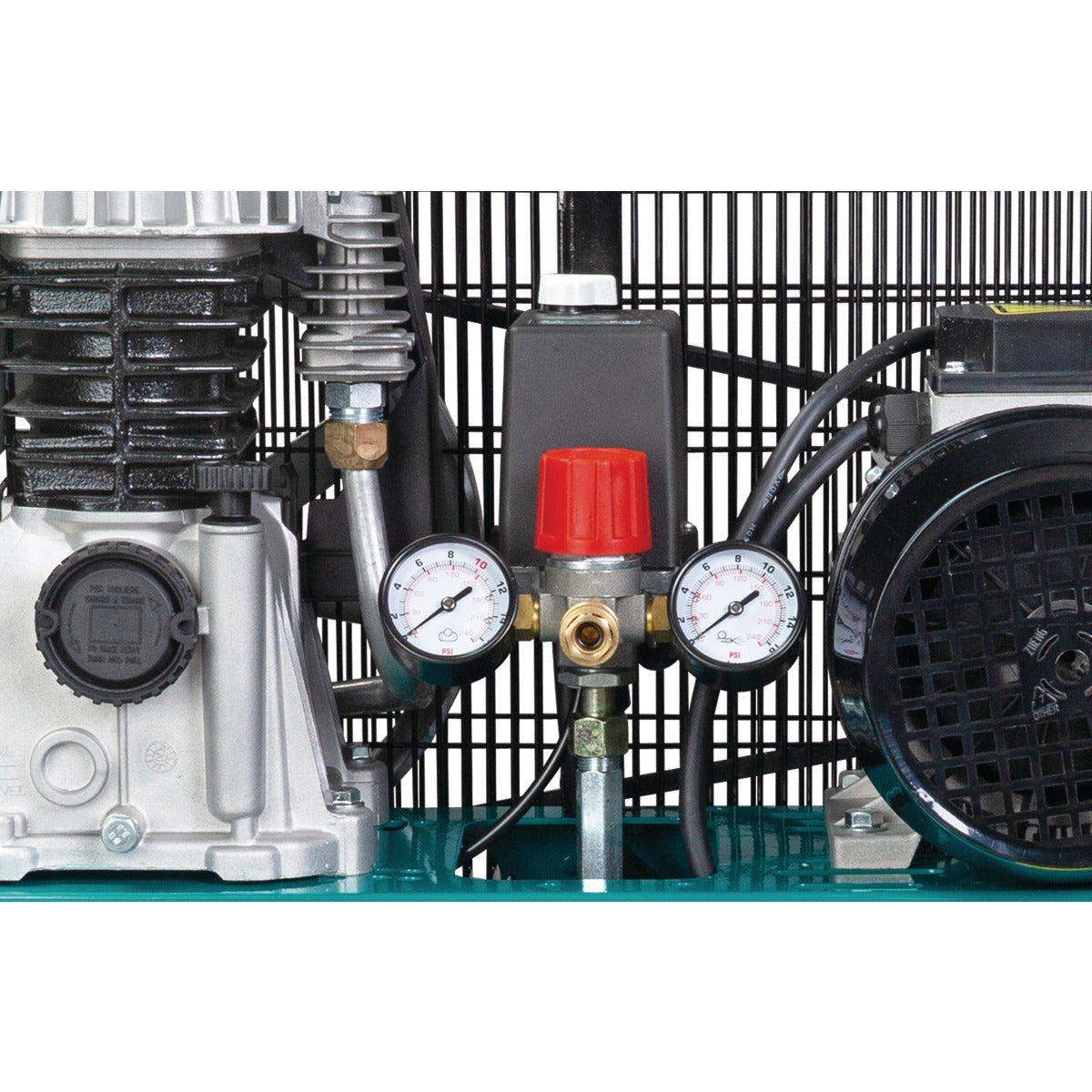 Mobil kolvkompressor med remdrift AIRSTAR 403/50 E 400V