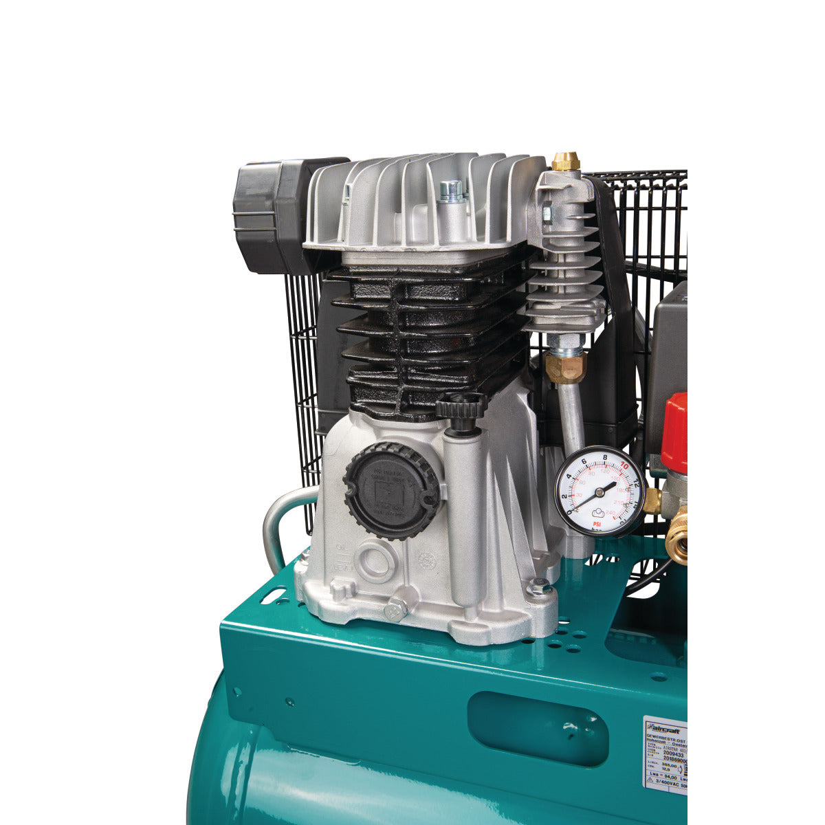 Mobil kolvkompressor med remdrift AIRSTAR 403/50 E 400V