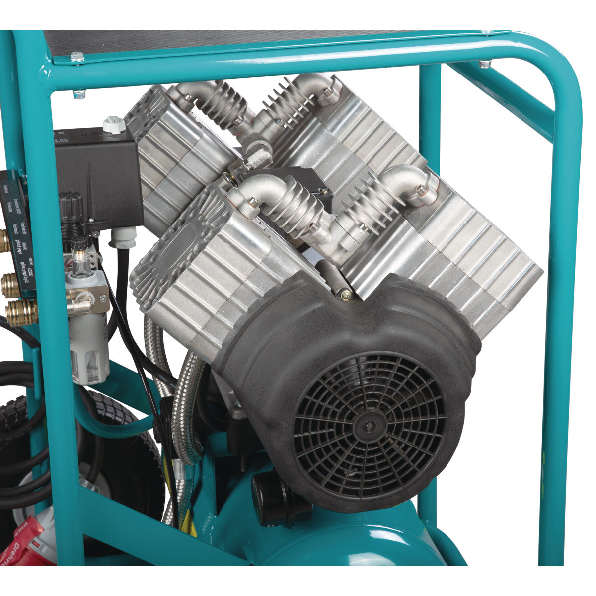 Kolvkompressor COMPACT-AIR 440 OF PRO