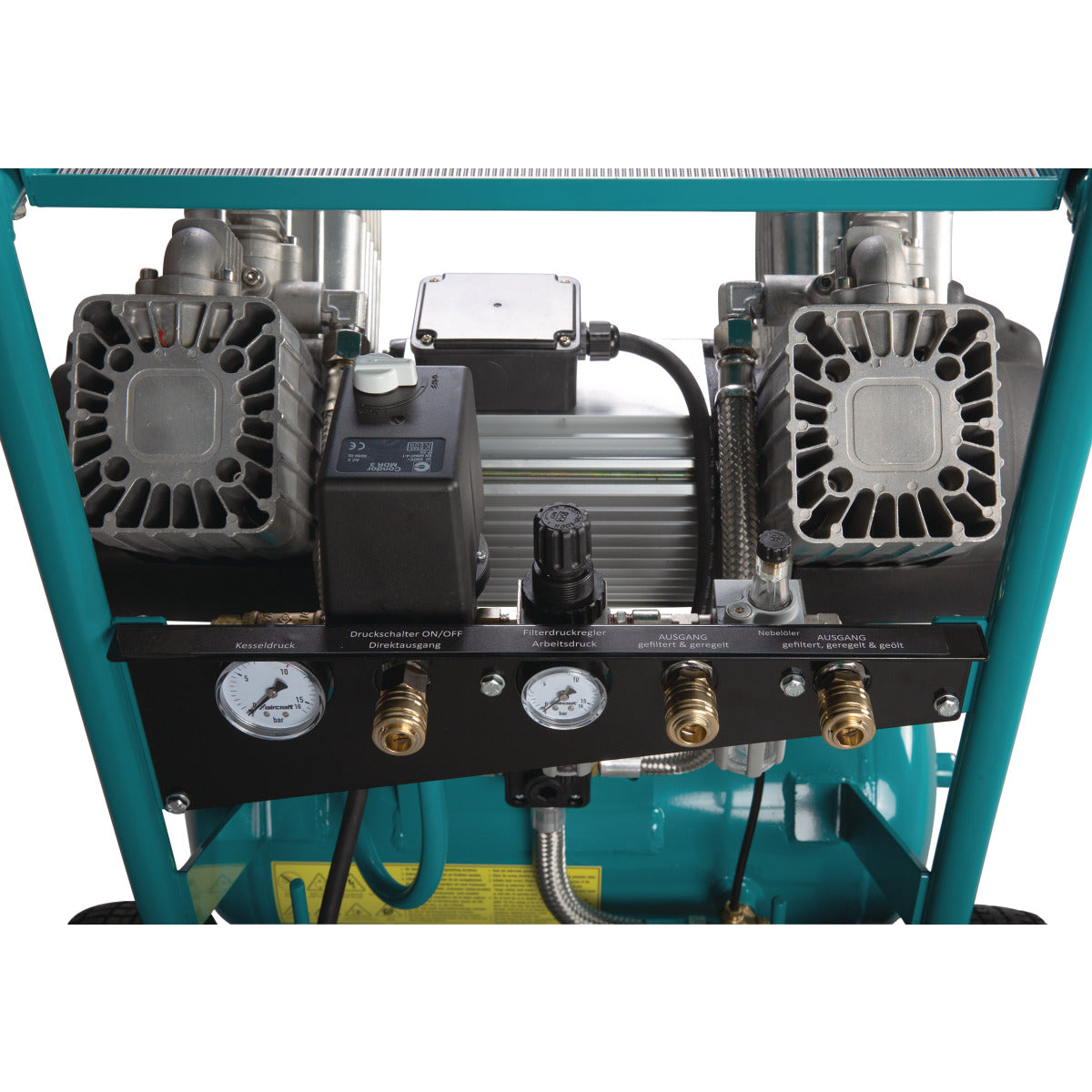 Kolvkompressor COMPACT-AIR 440 OF PRO | Aircraft