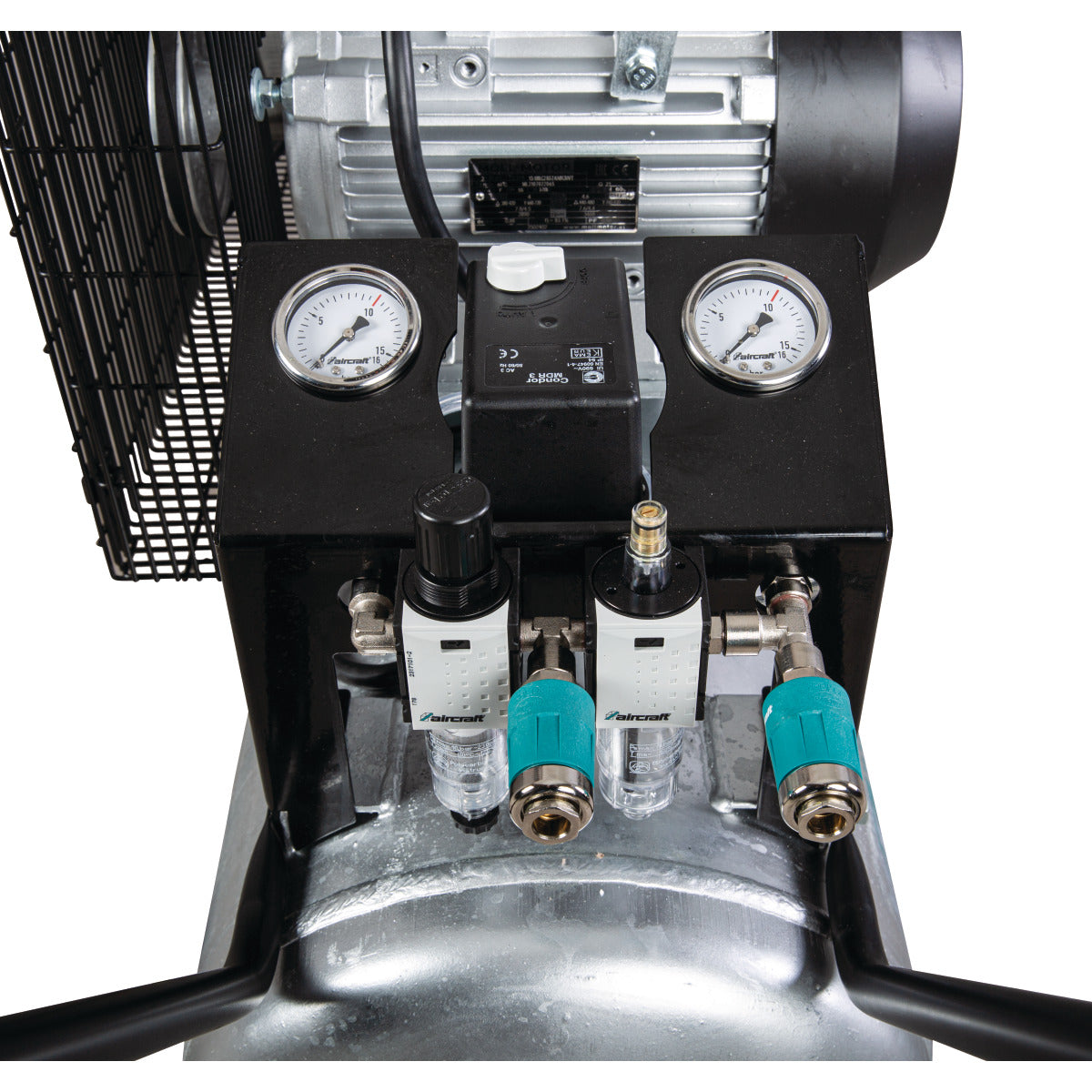 Mobil kolvkompressor med remdrift AIRPROFI 703/100 P | Aircraft