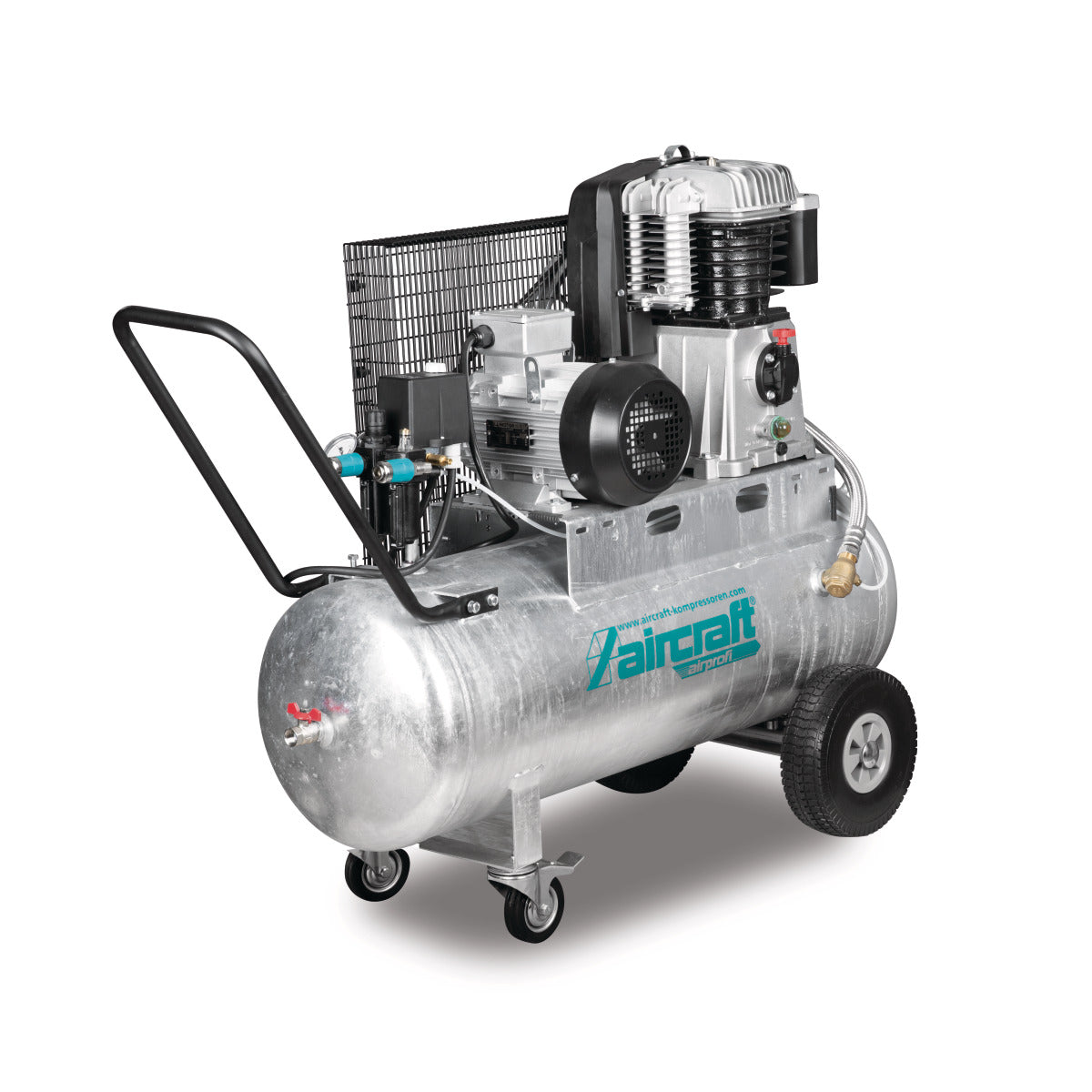 Mobil kolvkompressor med remdrift AIRPROFI 703/100/15