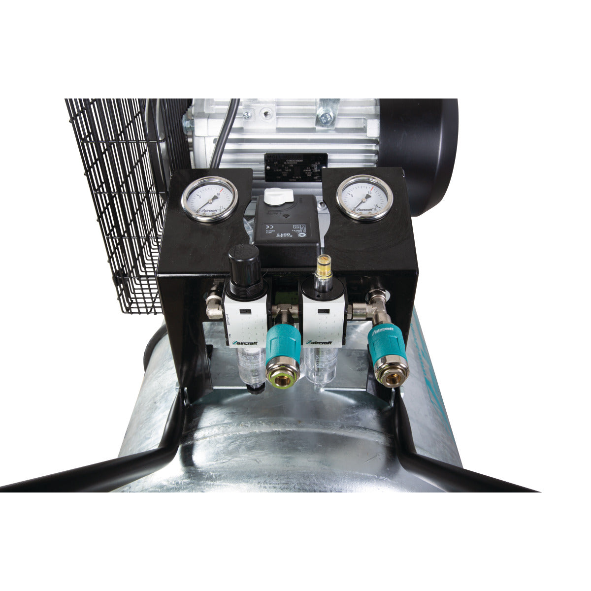 Mobil kolvkompressor med remdrift AIRPROFI 853/200 P | Aircraft