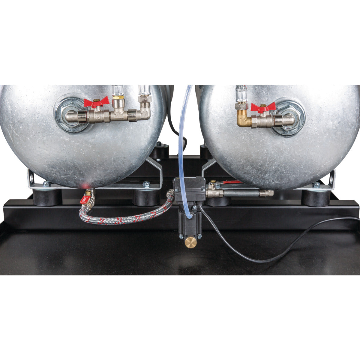 Stationär kolvkompressor AIRPROFI DUO 703 / 2x75 / 13 KK