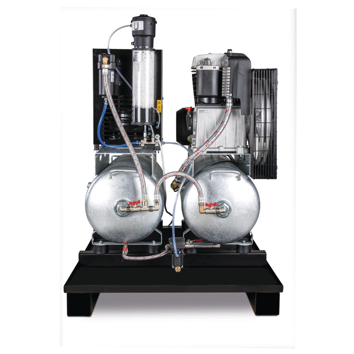 Stationär kolvkompressor AIRPROFI DUO 703 / 2×75 / 13 KK