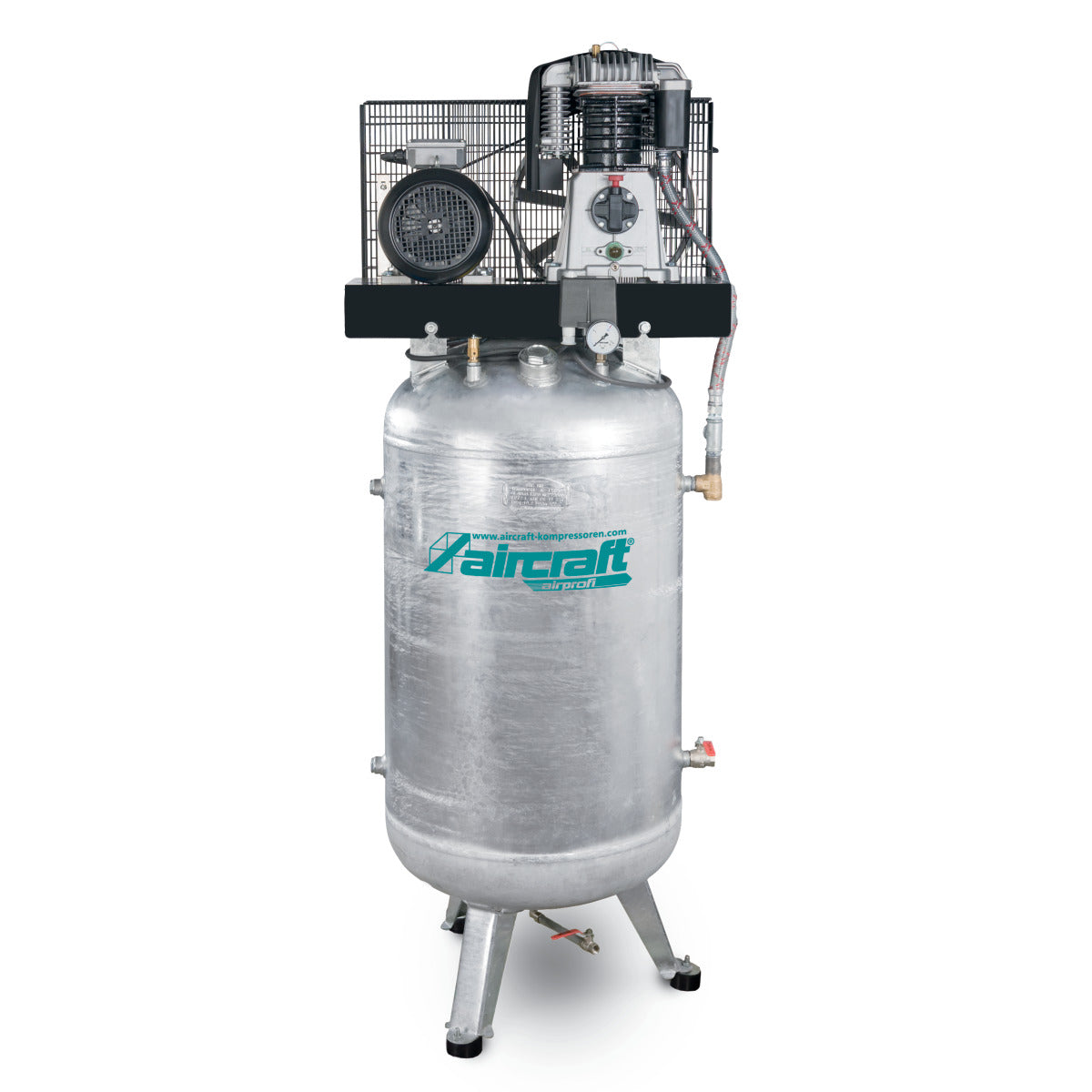 Stationär kolvkompressor (15 bar) AIRPROFI 753/270/15 v | Aircraft