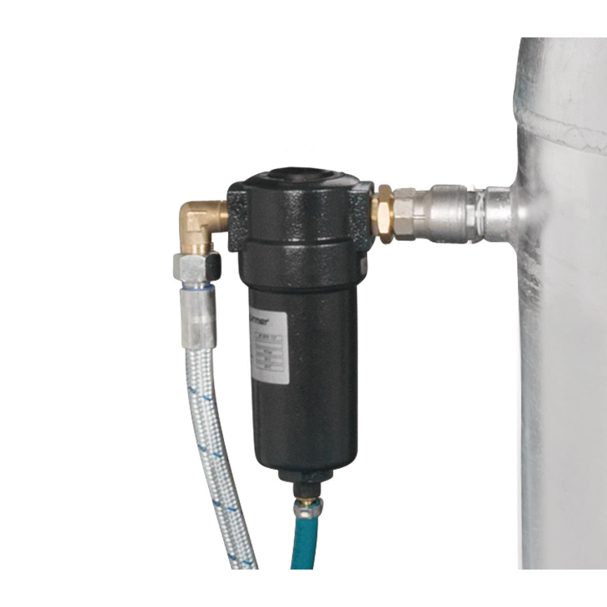 Stationär kolvkompressor med kylningsavfuktare AIRPROFI 703/270/10 VK | Aircraft