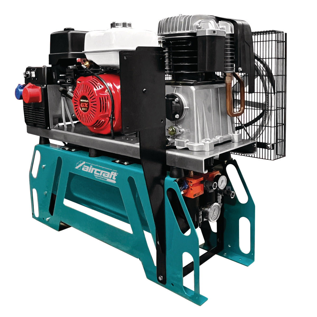 Kolvkompressor AIRSTAR 903/50/15 HG | Aircraft