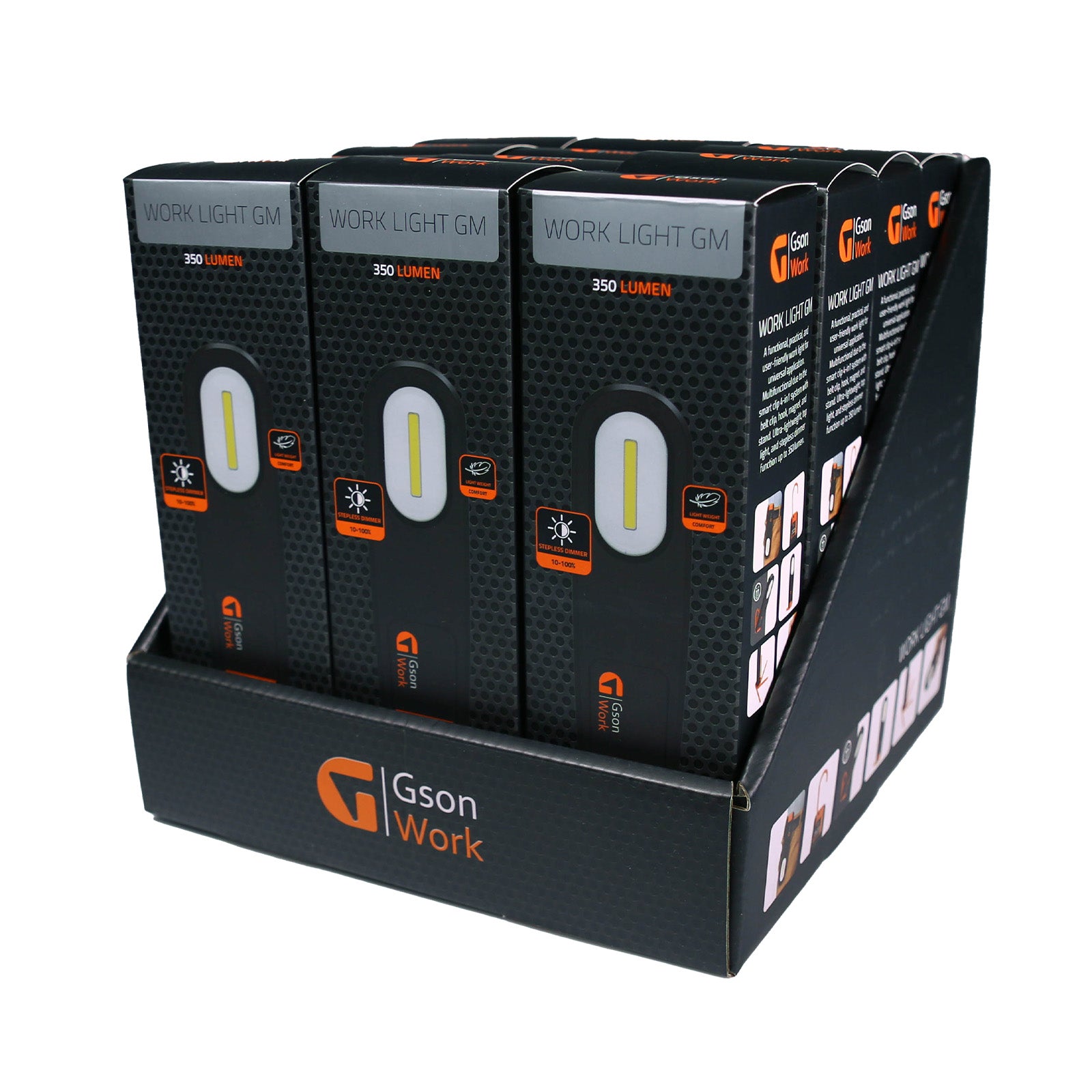 Arbetslampa GM 350 lumen | GSON